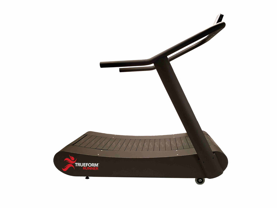 Trueform TrueForm Curved Treadmills: Shallowest Curve, Responsive Belt, Burn 44% ...
