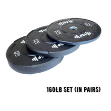 Load image into Gallery viewer, ISF 160LB Bumper Plates Set