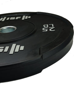 ISF Bumper Plates Olympic Weights Rubber
