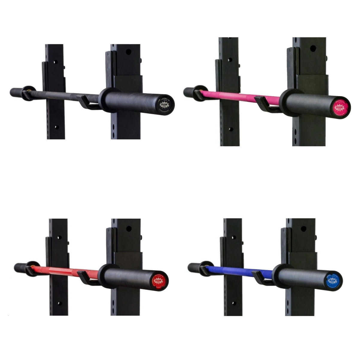 ISF Bam Bar - Olympic Weightlifting Barbell with Needle Bearings — ISF ...