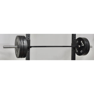 ISF Bumper Plates and Olympic Barbell Set
