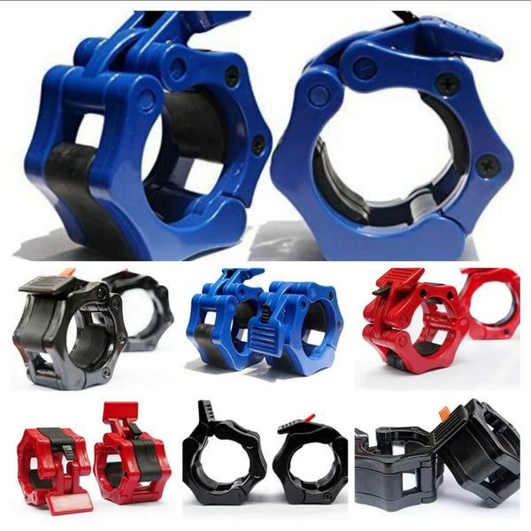 PROLOC Magnetic Proloc 1 Magnet Barbell Collars - Standard Olympic ...