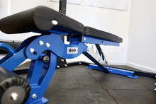 Load image into Gallery viewer, ISF Adjustable Weight Bench FID Blue 1000LB
