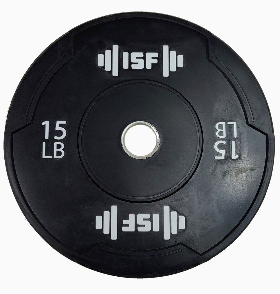 ISF 15LB Bumper Plates