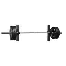 Load image into Gallery viewer, ISF Power Bar + 160lb Bumper Plate Set