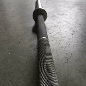 ISF Powerlifting Barbell Most Aggressive knurling