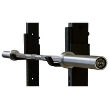Load image into Gallery viewer, What Powerlifting Barbell to buy? The ISF Bare Steel 29mm Power Bar