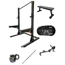 Load image into Gallery viewer, Squat Stand Ultimate Home Gym Package