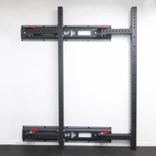 Load image into Gallery viewer, ISF Fold Out Wall Mount Squat Rack