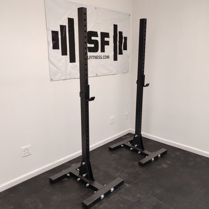 ISF Independent Squat Stands ISF Indy Stands — ISF Fitness Equipment
