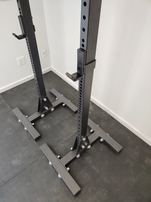 ISF Independent Squat Stands ISF Indy Stands — ISF Fitness Equipment