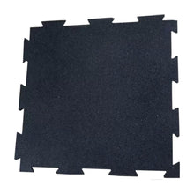 Load image into Gallery viewer, Interlocking Flooring Black