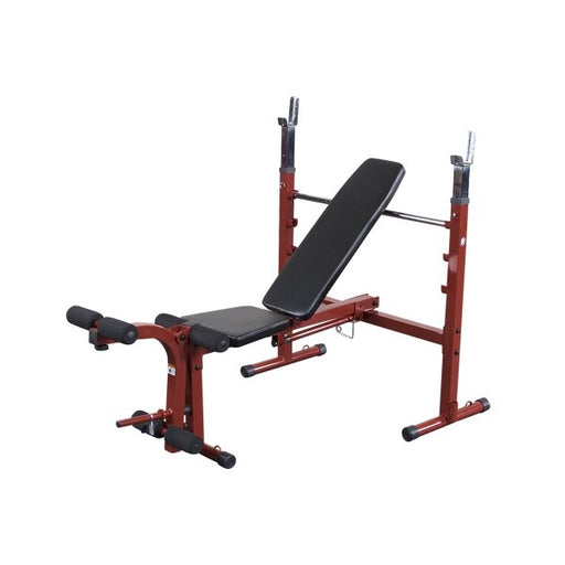 Sholder Bench Rack Olympic Bench & Shoulder Press Racks — ISF Fitness Equipment