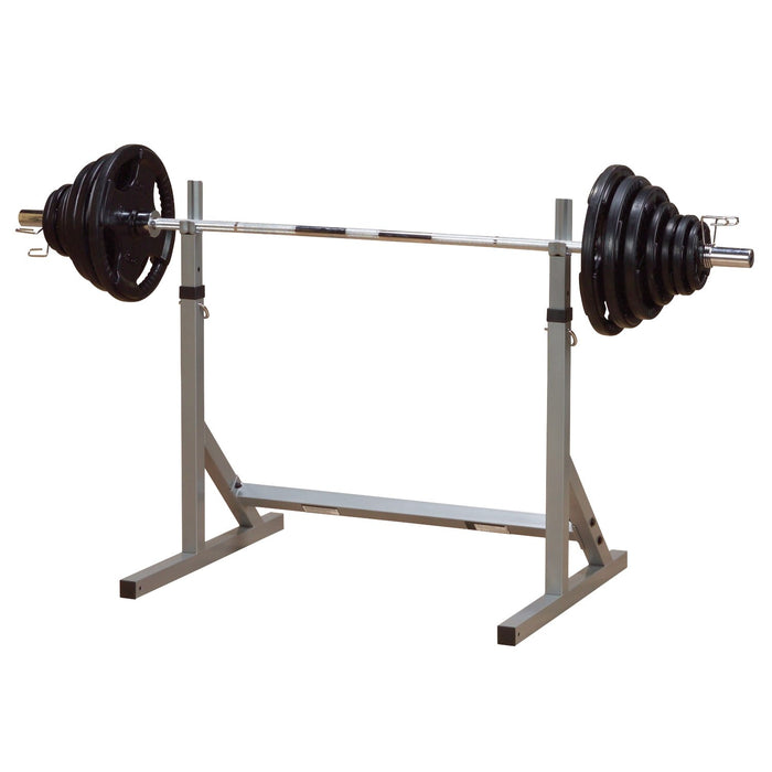 PowerLine Squat Rack PSS60X — ISF Fitness Equipment