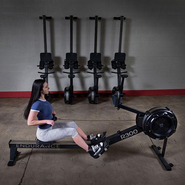 Rower Endurance R300 Rowing Machine — ISF Fitness Equipment