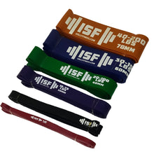 Load image into Gallery viewer, ISF Resistance Bands Power Bands. Pull Up Assist Band Bands