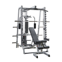 Load image into Gallery viewer, SERIES 7 SMITH MACHINE GYM BY BODY-SOLID GS348QP4