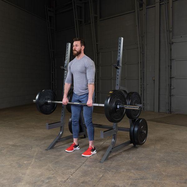 Squat Rack Multi Press Rack PMP150 — ISF Fitness Equipment