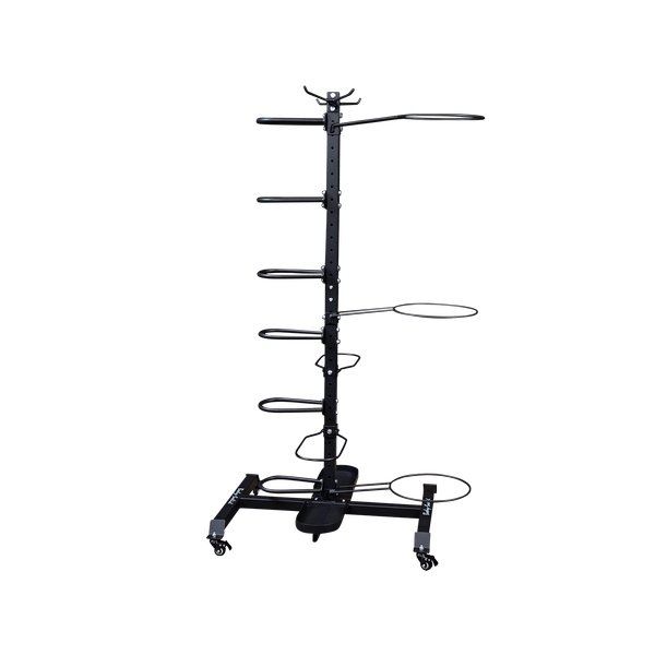 Multi Accessory Rack GAR100 For Your Gym — ISF Fitness Equipment