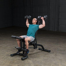Load image into Gallery viewer, Olympic Adjustable Weight Bench FID with Leg Developer