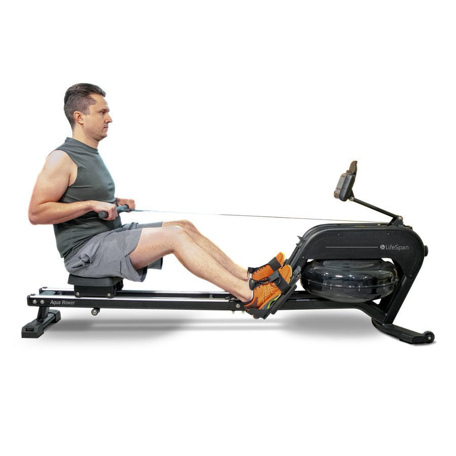 Rowing Machine Aqua Water Rower — ISF Fitness Equipment