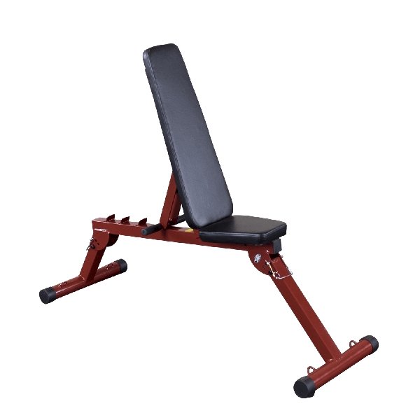 Adjustable Folding Weight Bench Flat Incline for Home Workouts