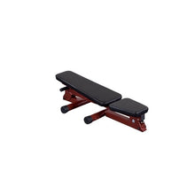 Load image into Gallery viewer, Adjustable Weight Bench Flat &amp; Incline Fold Away
