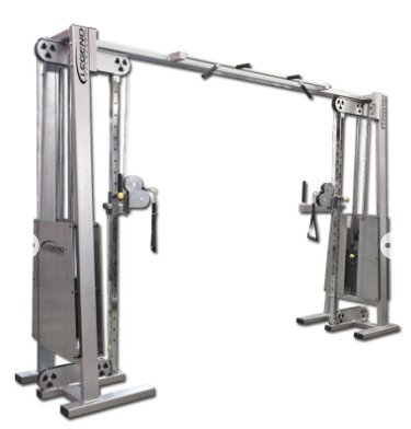 Cable Crossover w/Adjustable Pulley 954 Legend — ISF Fitness
