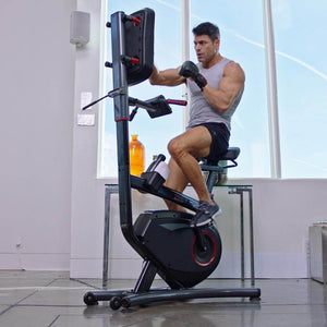 CYCLE BOXER - Upright Bike with Boxing Pad
