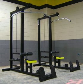 Lat Pull Down - Low Row - 3136 Legend