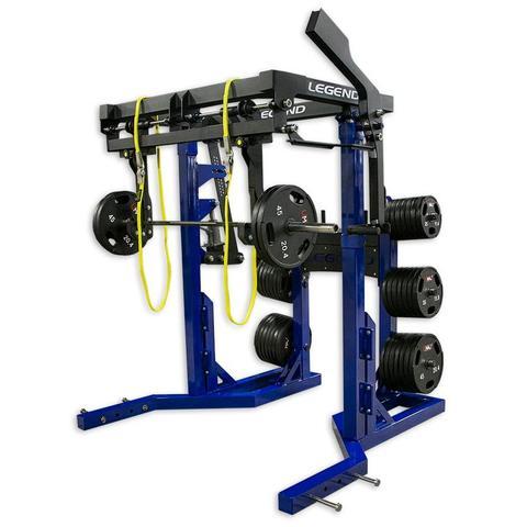 Monolift Walk Through with Weight Storage Legend 3908 — ISF