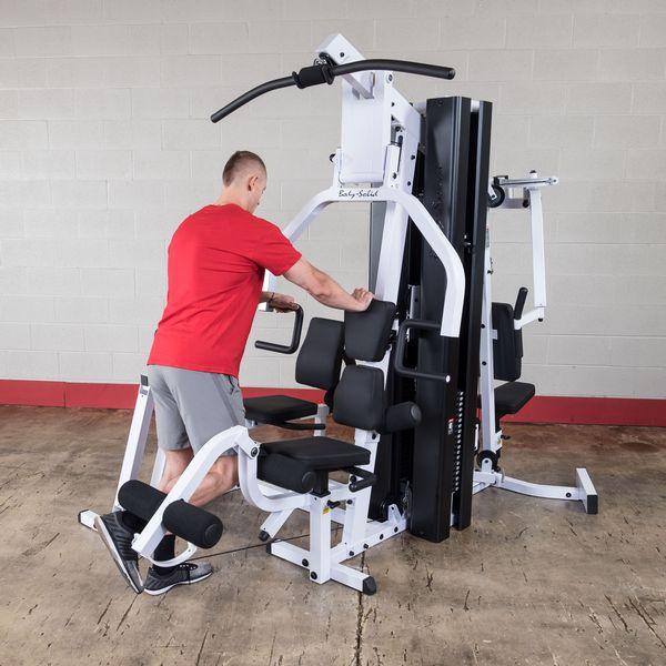 Stack Multi Gym Multi Gym 2 Stack 7 Station EXM3000LPS — ISF Fitness Equipment