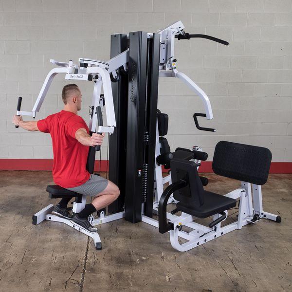 Stack Multi Gym Multi Gym 2 Stack 7 Station EXM3000LPS — ISF Fitness Equipment