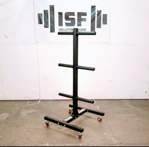 ISF Olympic Bumper Plate Weight Tree Olympic 2" Pickup Only