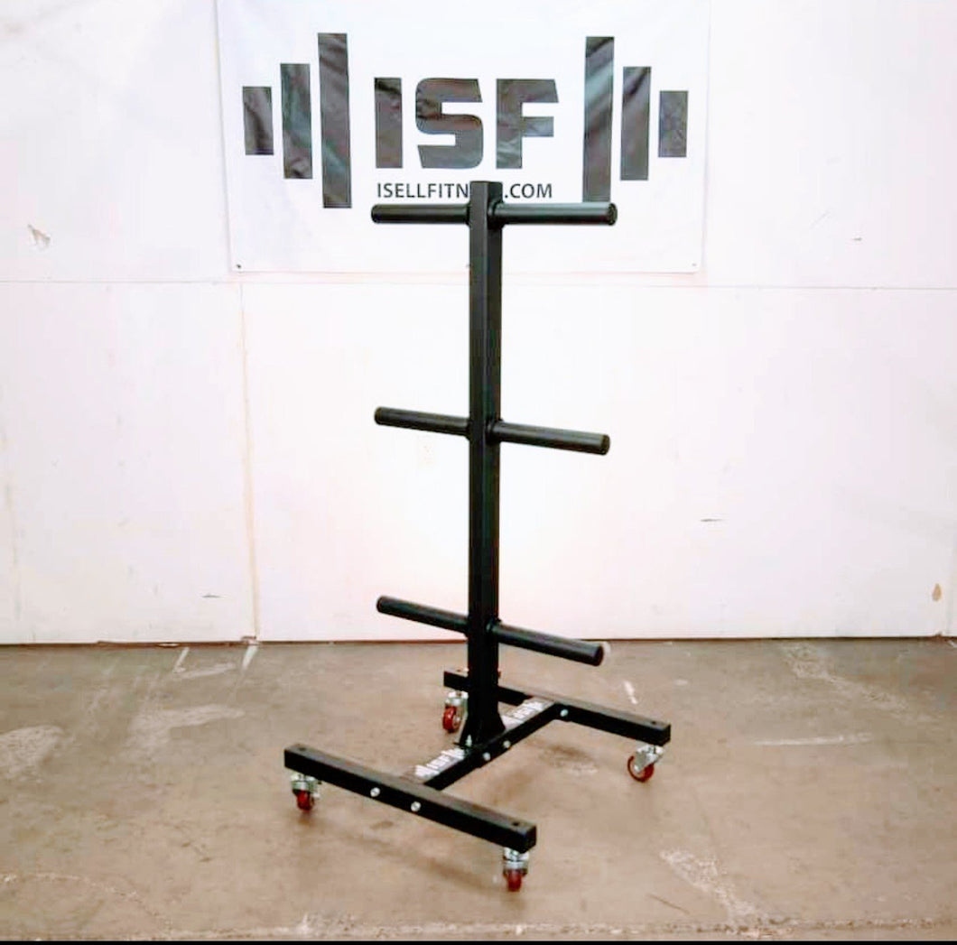 ISF Olympic Bumper Plate Weight Tree Olympic 2